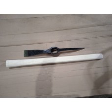 Кирка Большая 2кг (Кайло) 520*60мм овал с ручкой 