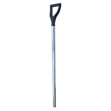 Черенок для зимней лопаты алюминиевый 32мм 1,15м с V-обр. ручкой