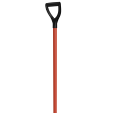 Черенок для зимней лопаты 32мм (с V-обр ручкой, в морозостойкой оплетке,для витязей,крепышей,купцов)