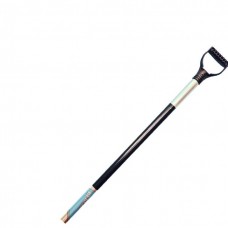 Черенок для зимней лопаты алюминиевый 35мм с V-образной ручкой и терм.трубкой