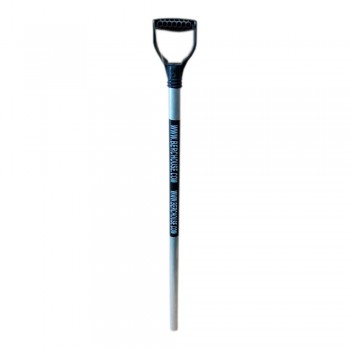Черенок для зимней лопаты алюминиевый 35мм с V-образной ручкой и терм.трубкой