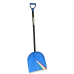 Лопата снегоуборочная 410ммх390мм 'ФЕЛИЧИТА лайт' с черенком алюминиевым (модель 2271) 
