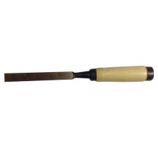 Долото 8мм с деревянной ручкой штамповка С19 (Арефино)