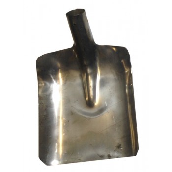 Лопата совковая нержавеющая сталь s:1,5 мм (Павлово)