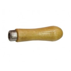 Ручка для напильника 140мм деревянная с кольцом